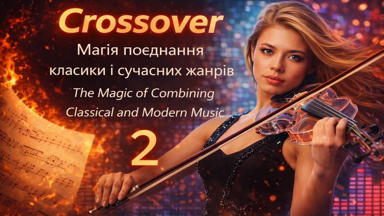 Crossover — коли класика зустрічає сучасність | Crossover — When Classical Music Meets Modern Sound