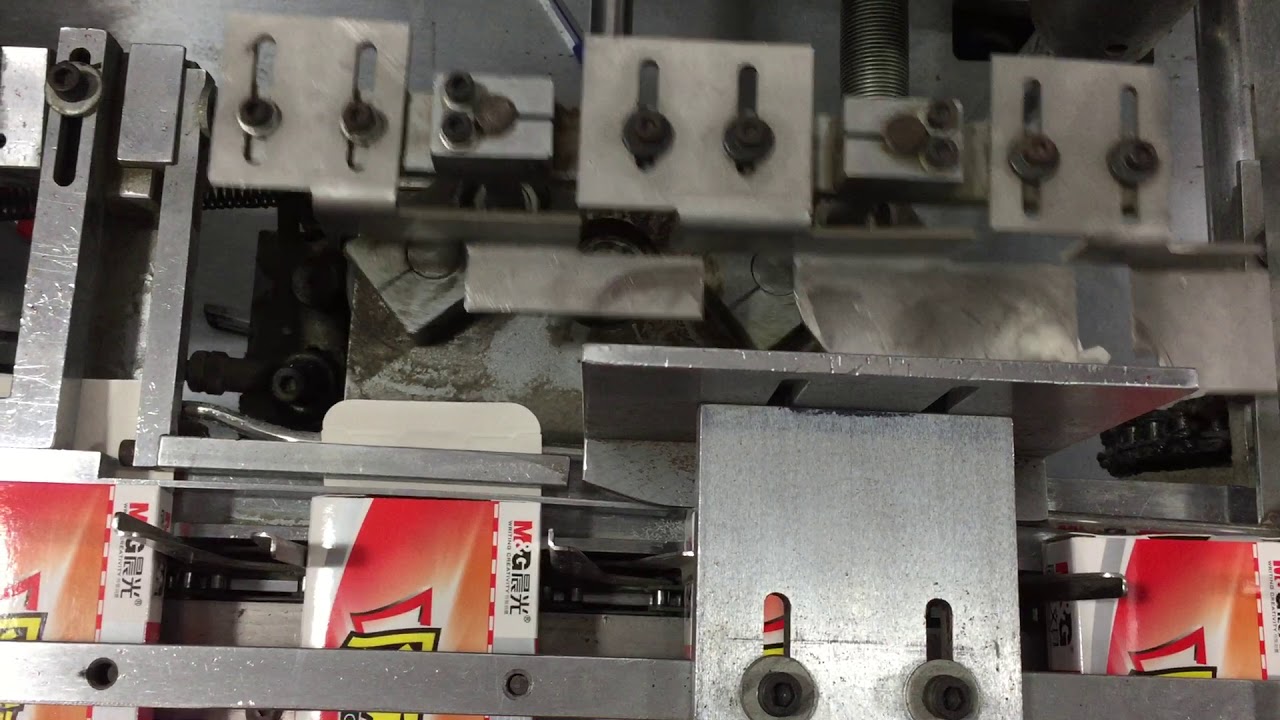Stationery  packing machine for ball pen