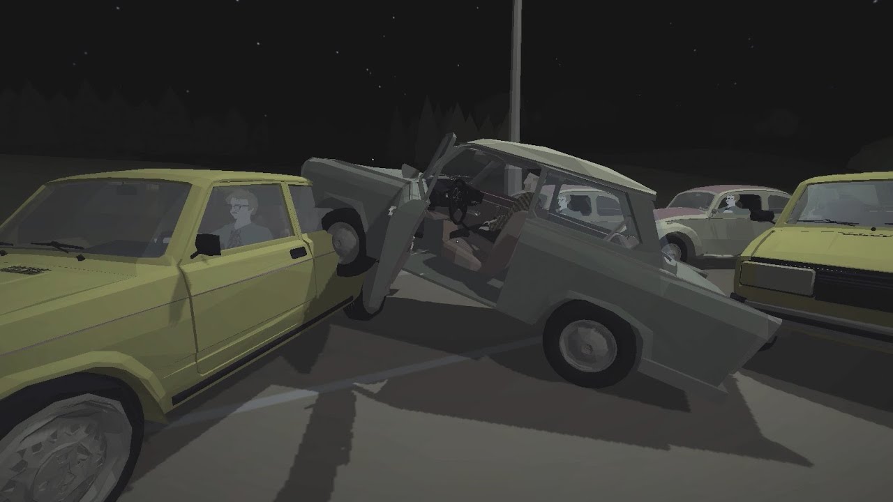 Jalopy — Ранний доступ. Никто не умеет водить.