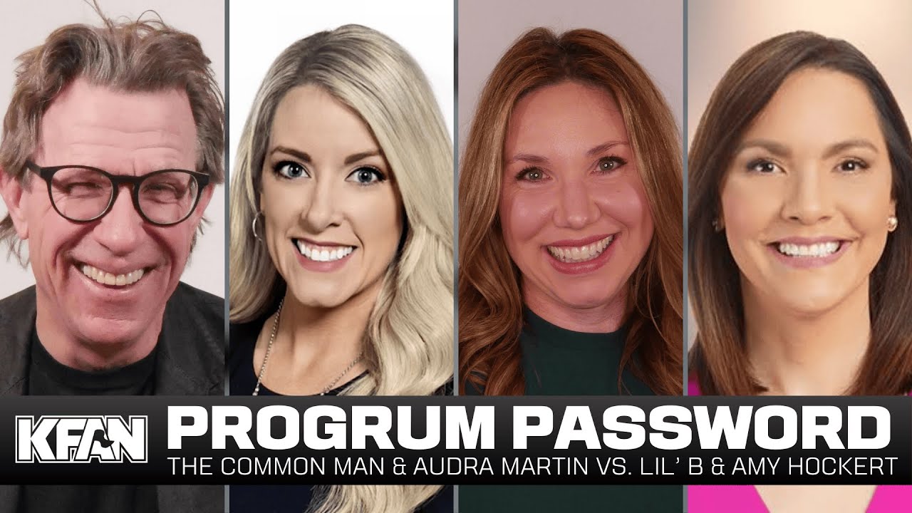 Progrum Password: Common & Audra Martin vs. Lil' B & Amy Hockert