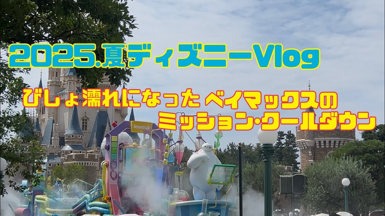2025. 夏ディズニー ベイマックスのミッション･クールダウン