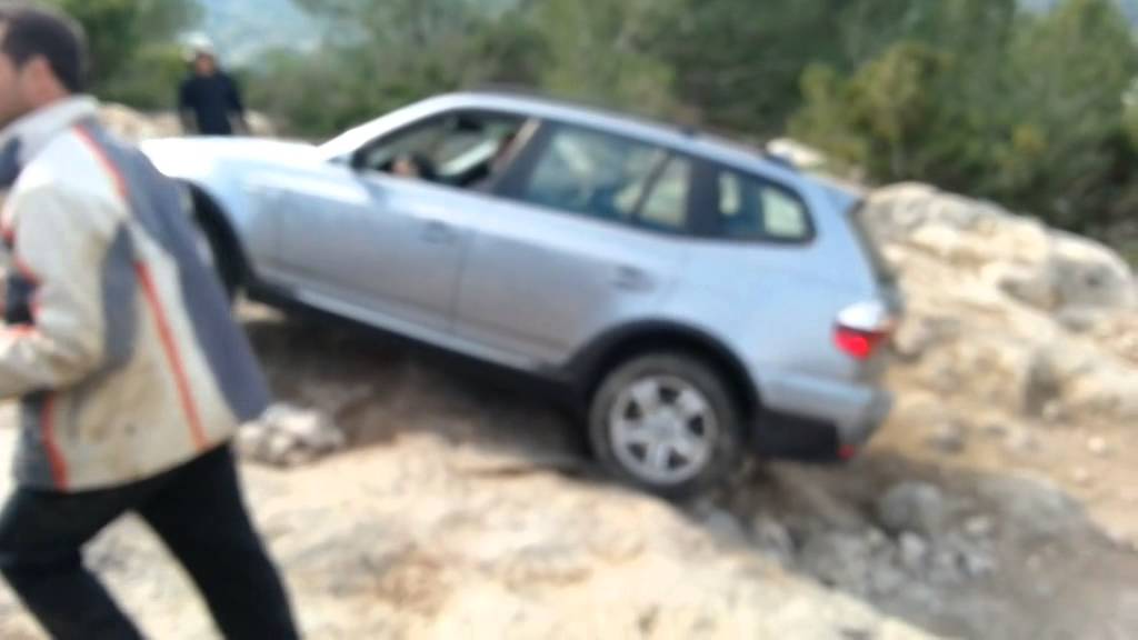 BMW X3 - משלט 21