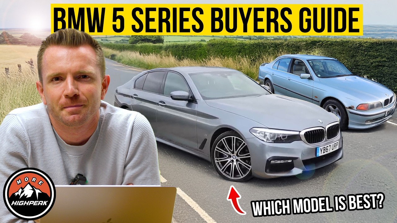 Which Generation of BMW 5 Series Should You Buy? | Ft. E39, E60, F10, F07 GT, G30 E