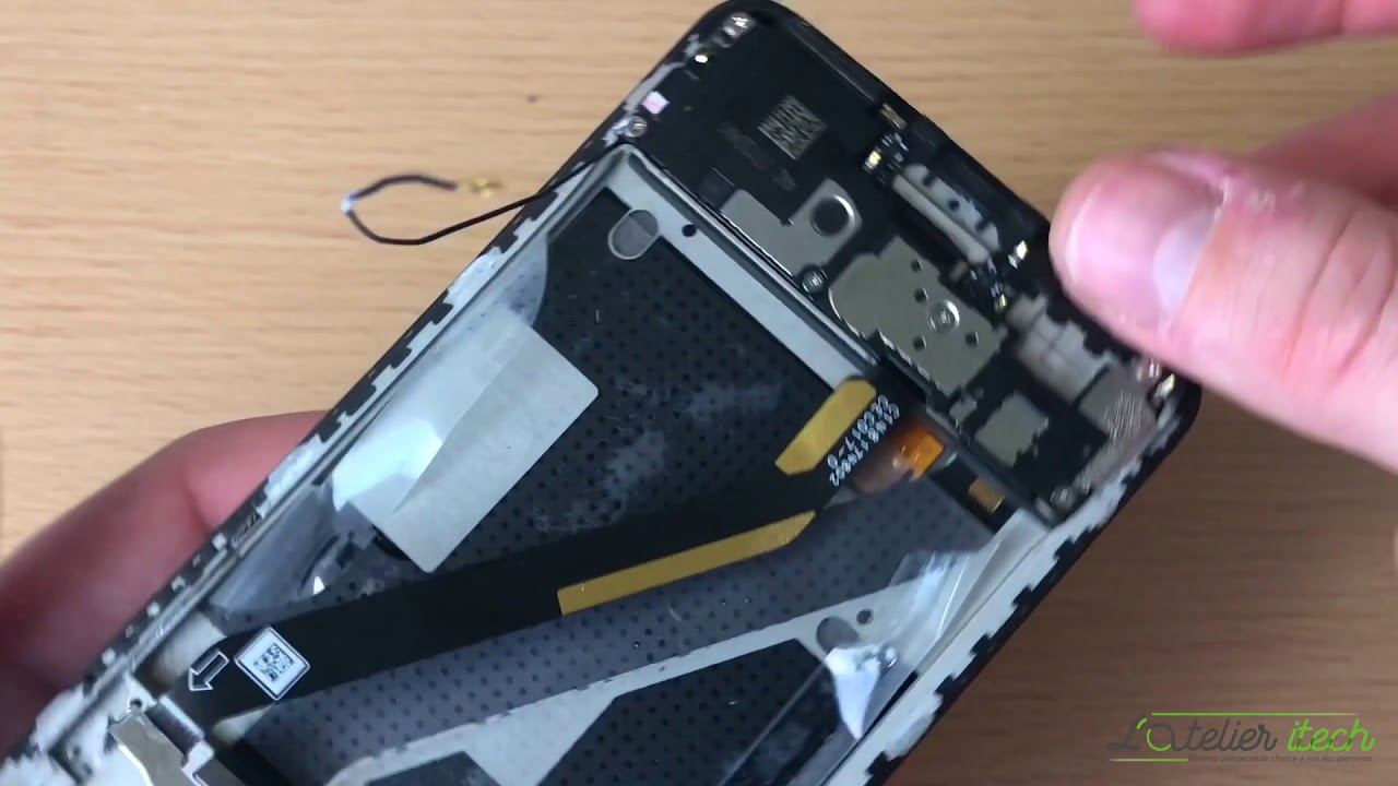 Tuto : remplacement de l'&eacute;cran &eacute;cran (vitre tactile + afficheur/LCD) OnePlus 5T
