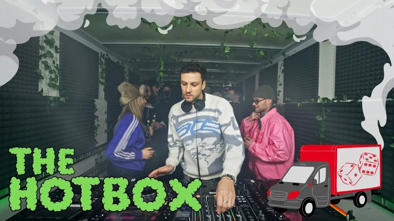 THE HOTBOX - DJ ACHIM FEUERVOGEL