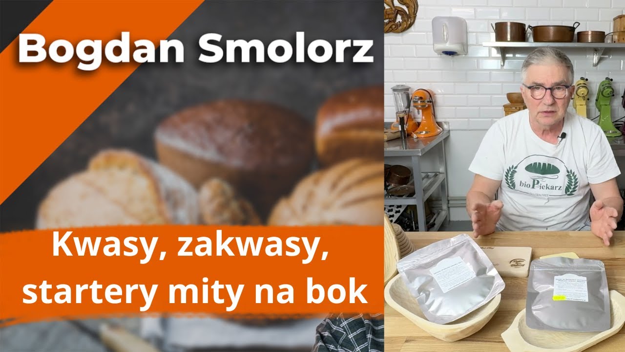 Kwasy ,zakwasy, startery, żytnie, orkiszowe, bezglutenowe, fermentacje informacje prawdziwe i  mity.