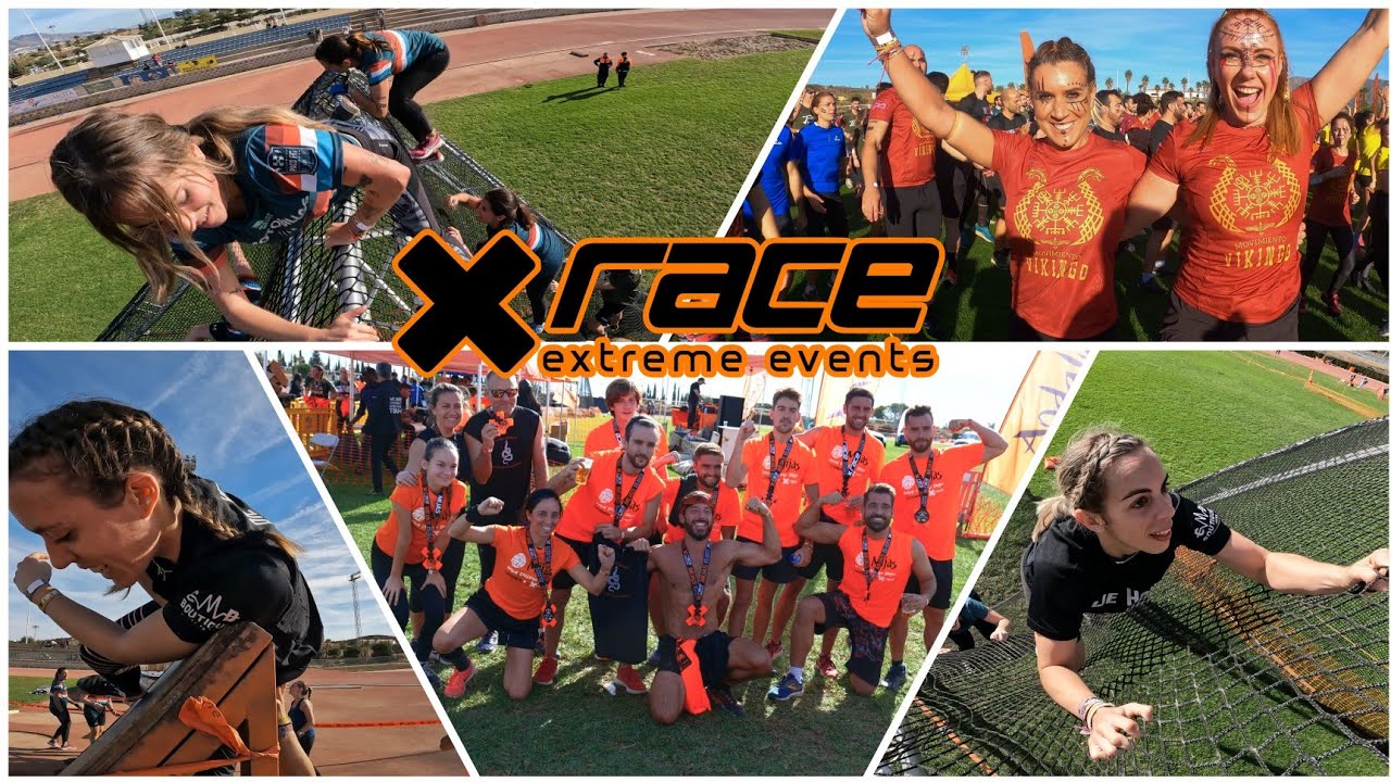 XRace Mijas 2022 (Málaga) Carrera de obstáculos ⛰️⚔️🏃⛓️🚧🪵 #gopro10 #xrace #carreraobstaculos #mijas