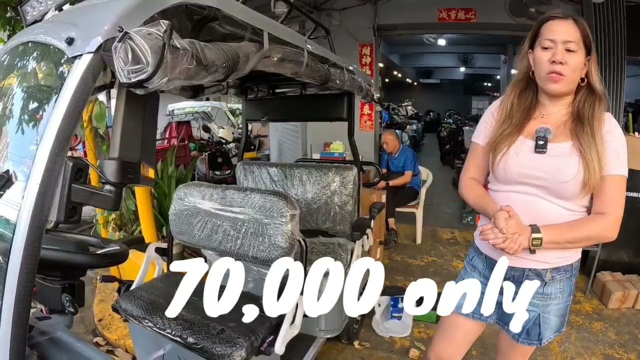 E-Bike na pinakahihintay ng lahat ng filipino 