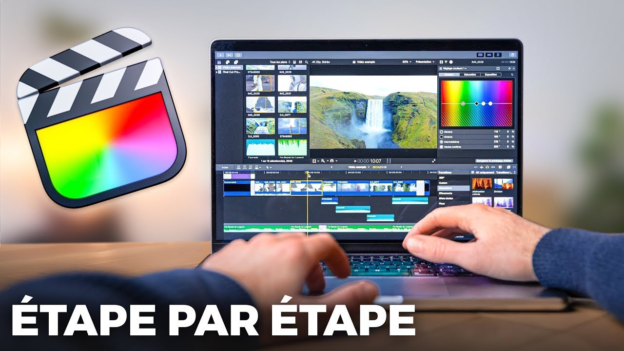 Final Cut Pro : Tutoriel Complet