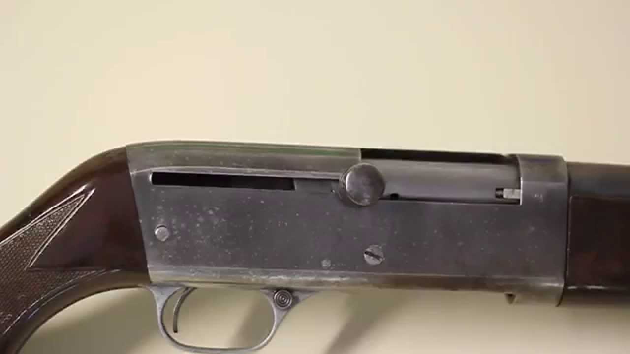 Разборка/сборка винтовки Stevens model 124c. Savage Arms Corperation
