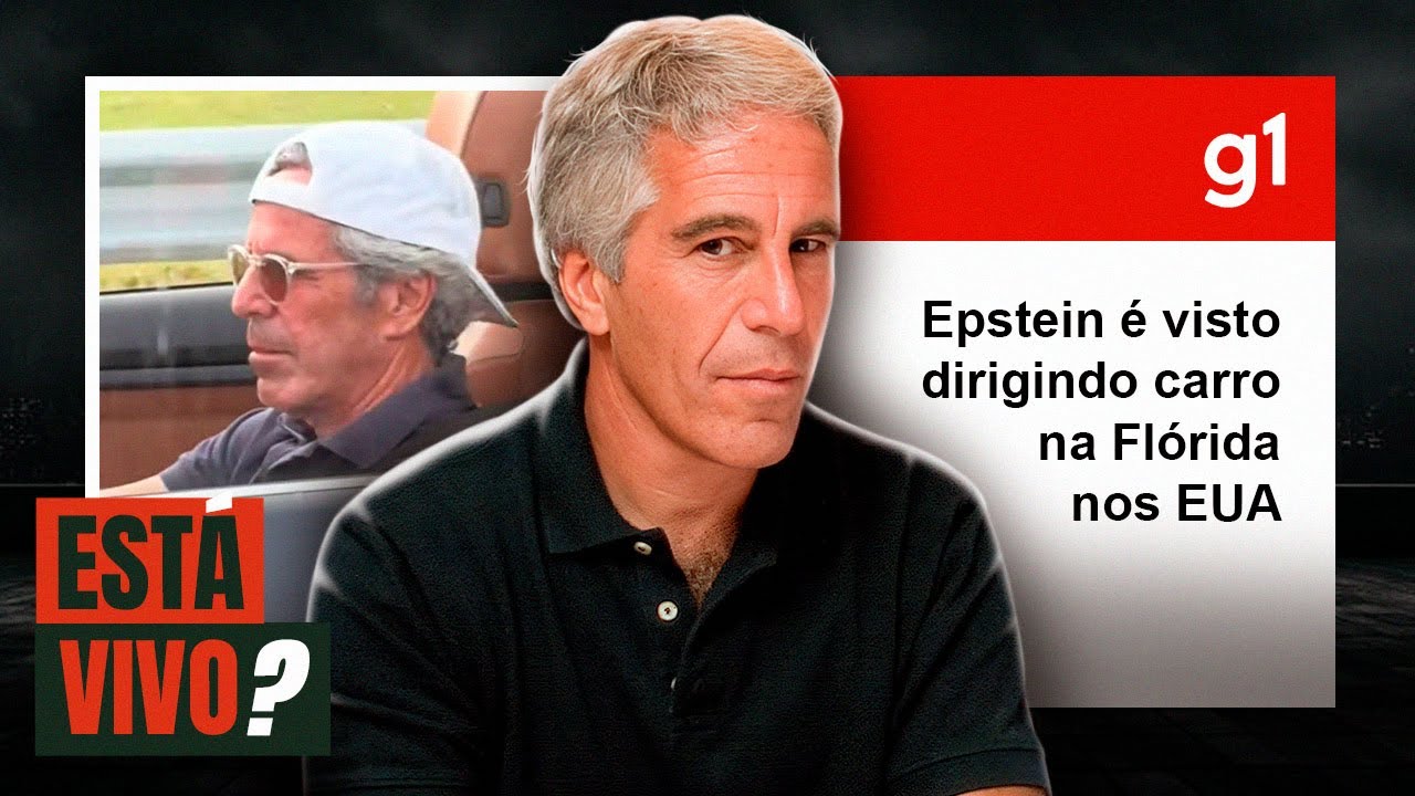 EPSTEIN ESTÁ VIVO? HOMEM IDÊNTICO AO MILIONÁRIO É VISTO NA FLÓRIDA NOS EUA