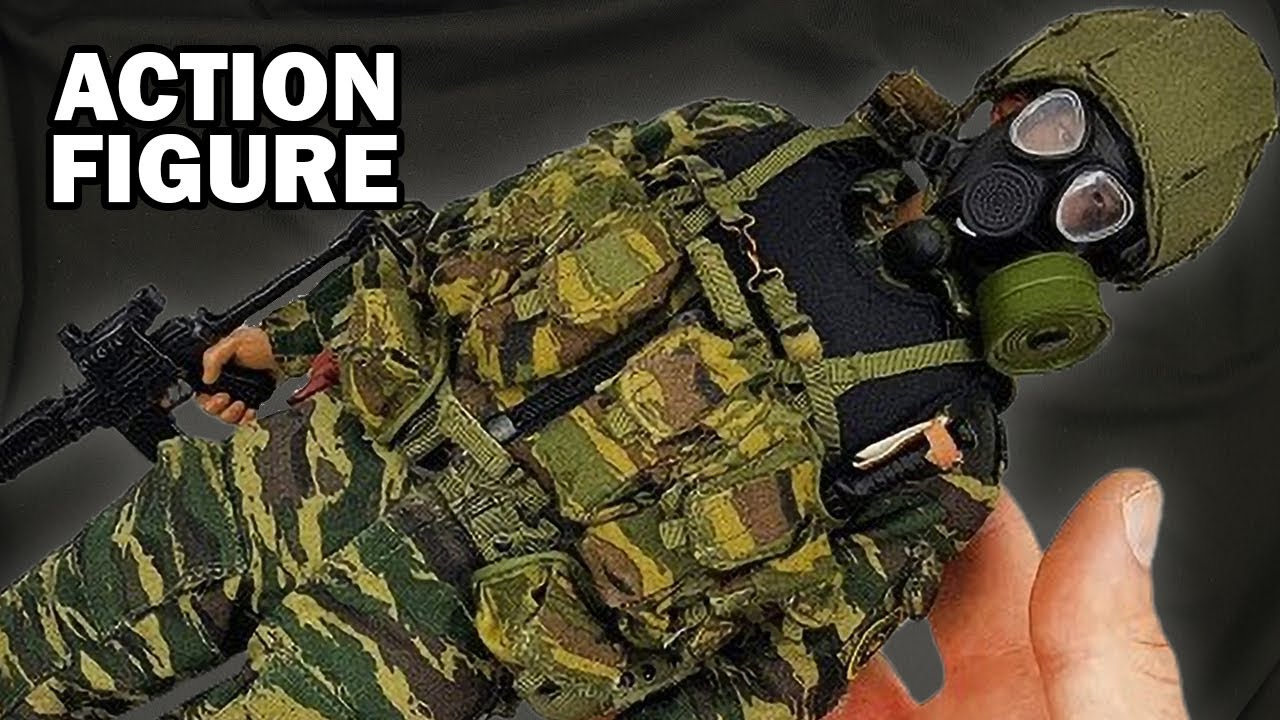 Russian spetsnaz Vityaz - 1/6 scale action figure - silent version