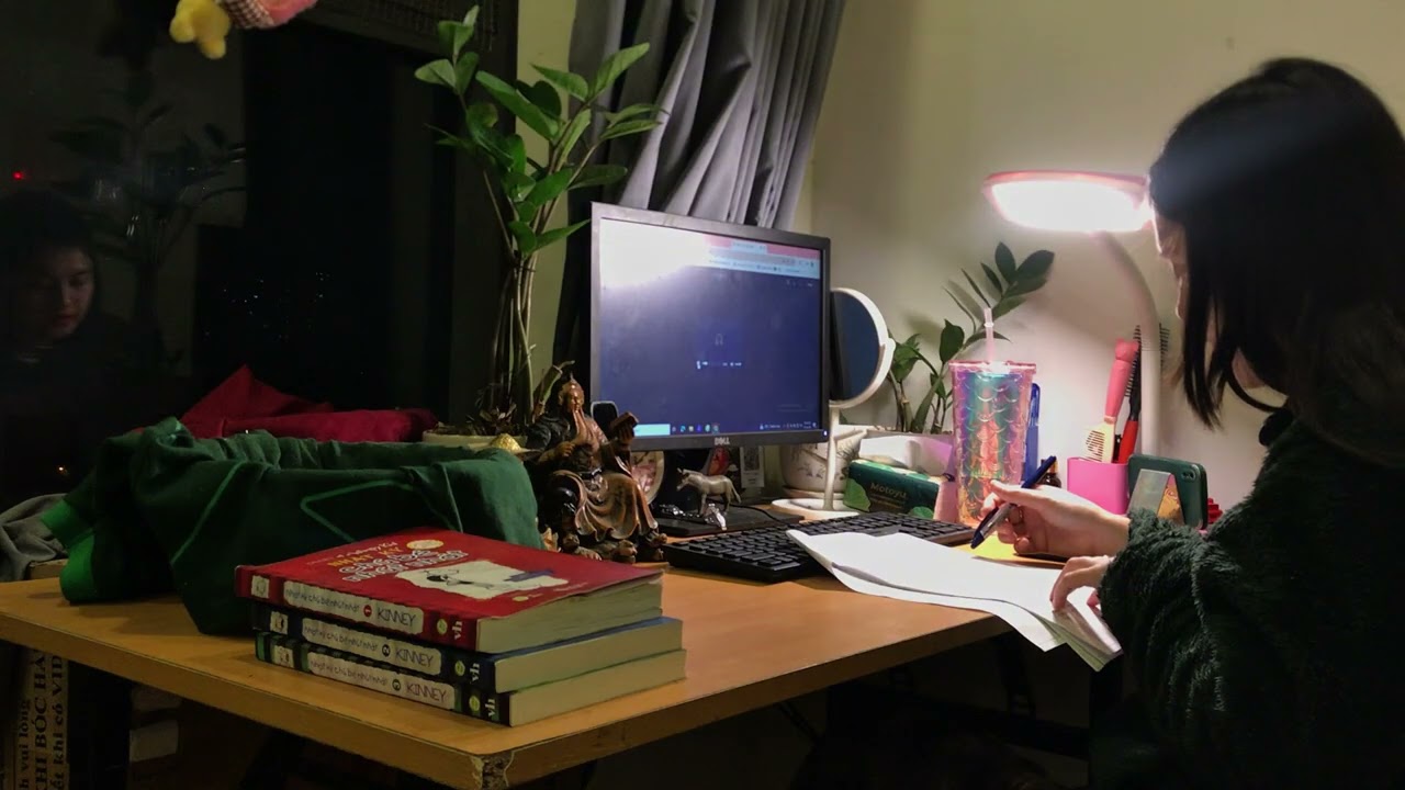 2 Hour Study With Me  Serene Hanoi Dawn 🌅 Lo Fi Music for Deep Focus | Day 16