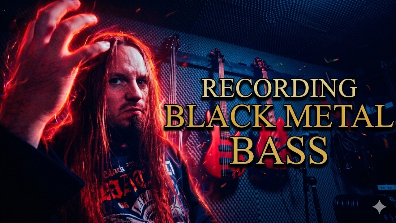 Recording Black Metal Bass | Wolfthrone Studios