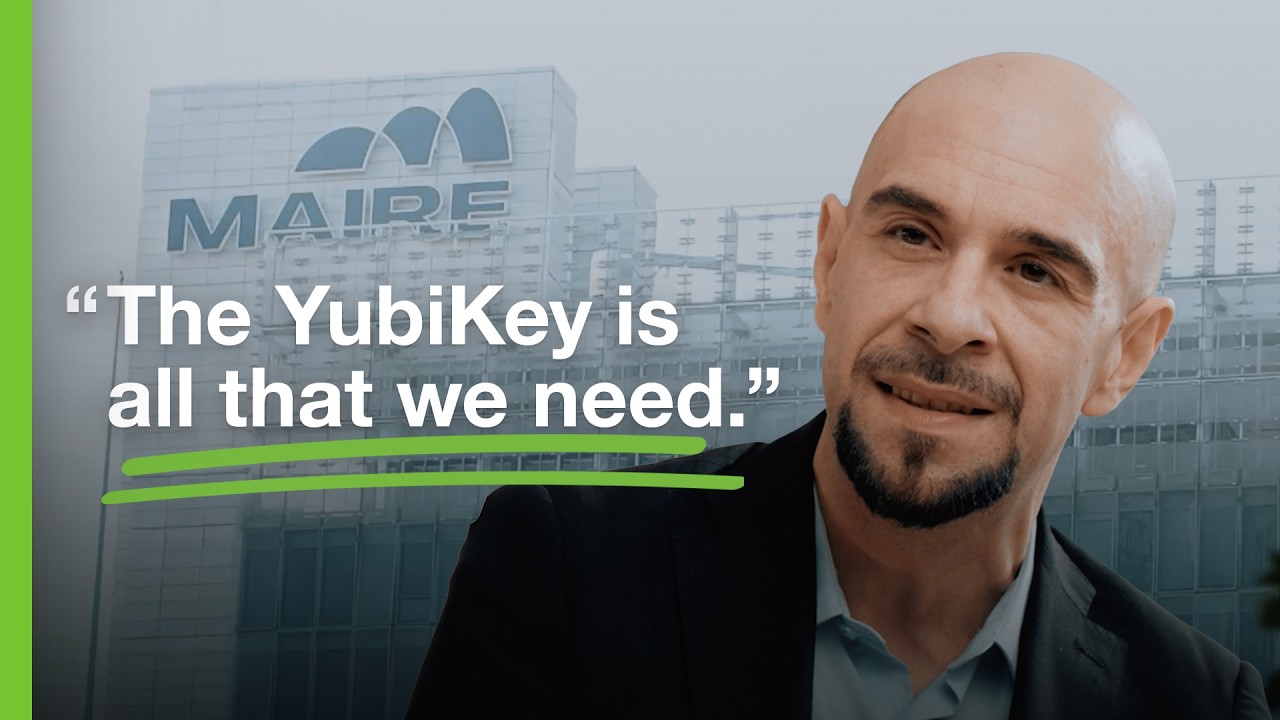 MAIRE Goes Passwordless with YubiKeys