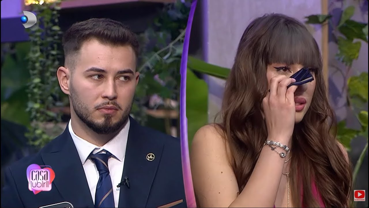 Casa Iubirii - aqueline, afectata de criticile din online! Lucia il mitraliaza pe Robert!