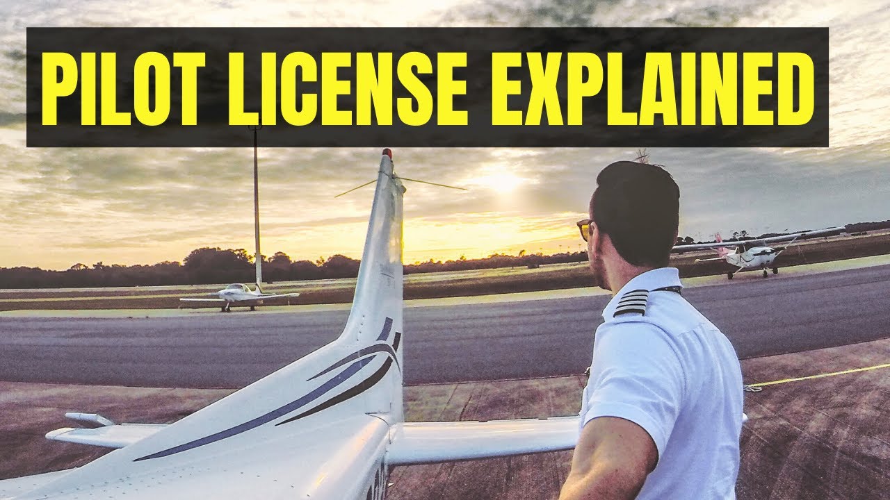 Different Types Of Pilot Licenses! Private Pilot Vs Airline Pilot