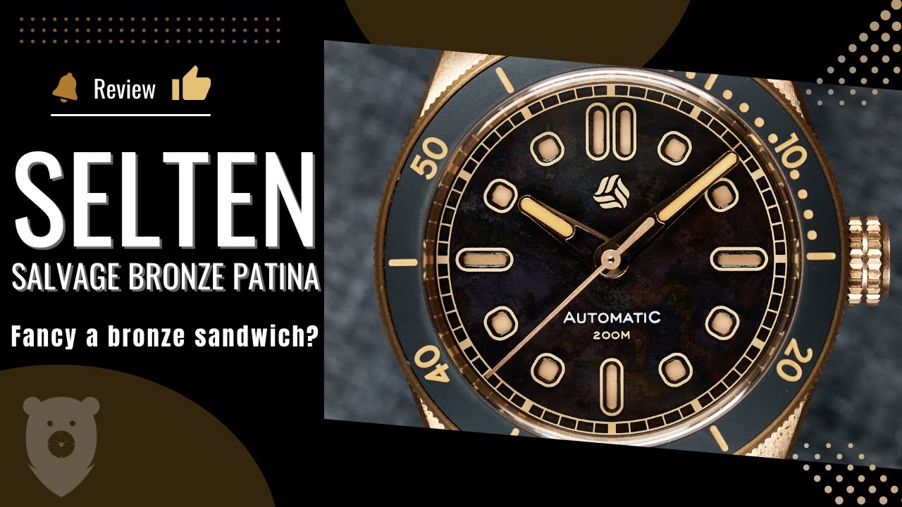 Selten Salvage Bronze Patina - Fancy a bronze sandwich?