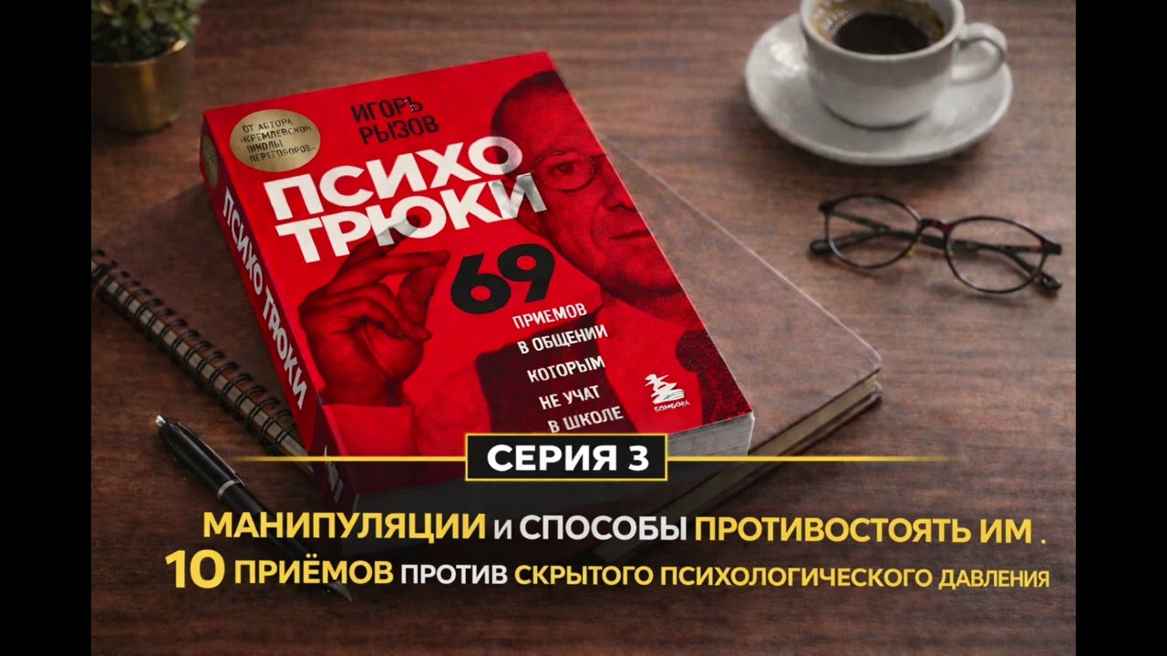 Манипуляции и способы противостоять им. 10 приёмов против скрытого психологического давления