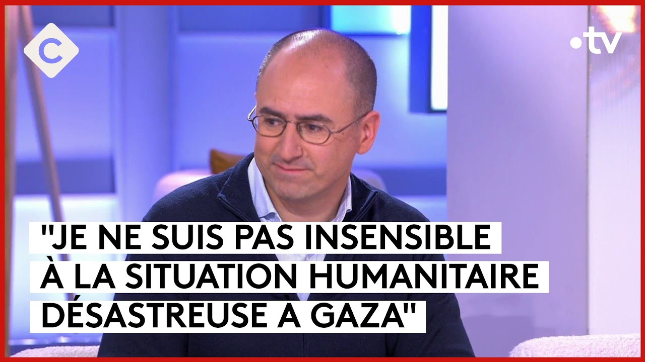 Guerre à Gaza : un réserviste de Tsahal témoigne - C à Vous - 16/01/2024