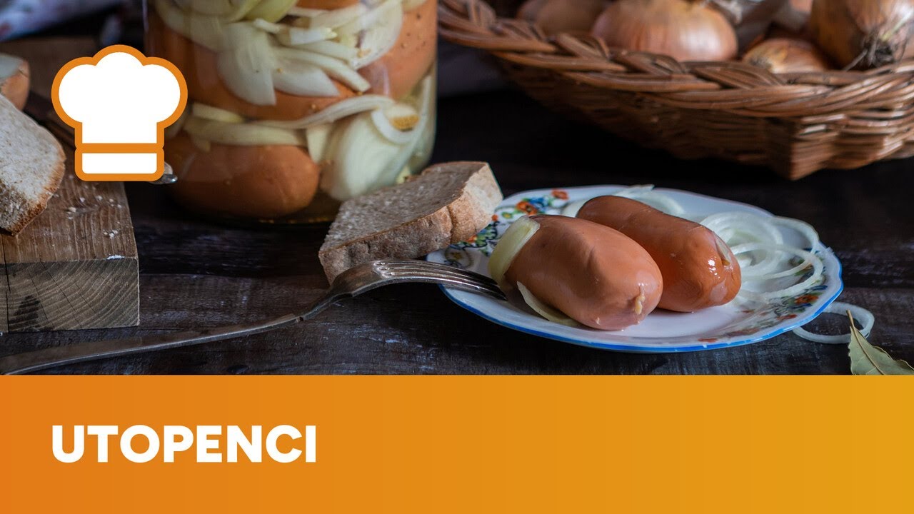 Utopenci: Pikantní dobrota nejen k pivu.