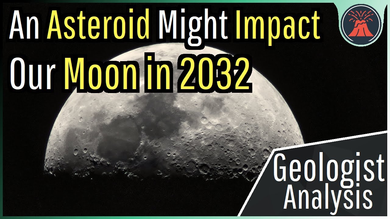 An Asteroid Might Impact Our Moon in 2032; 2024 YR4 Asteroid Update