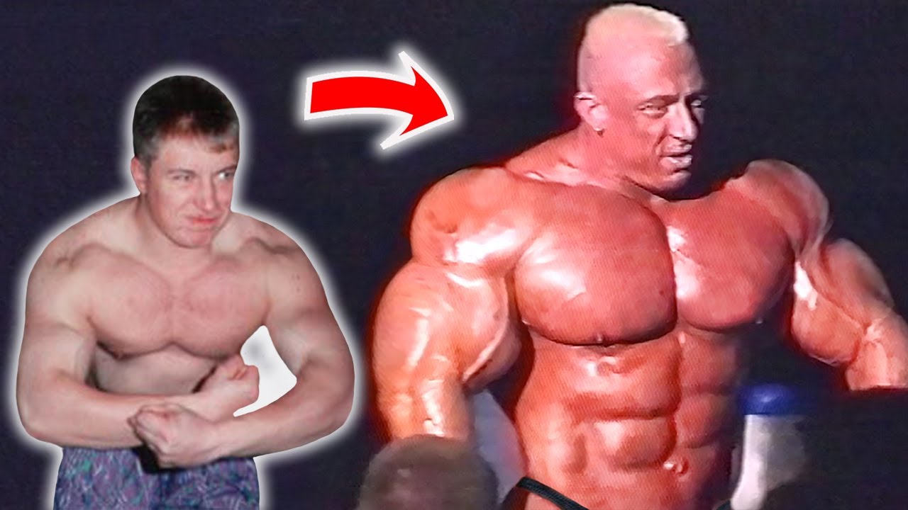 GERMAN BEAST - EXTREME TRANSFORMATION - MARKUS RÜHL MOTIVATION