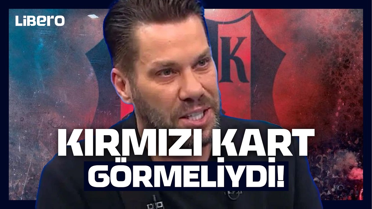 Beşiktaş - Galatasaray Maçının Tartışmalı Pozisyonlarını Fırat Aydınus Yorumladı | Tüm Pozisyonlar