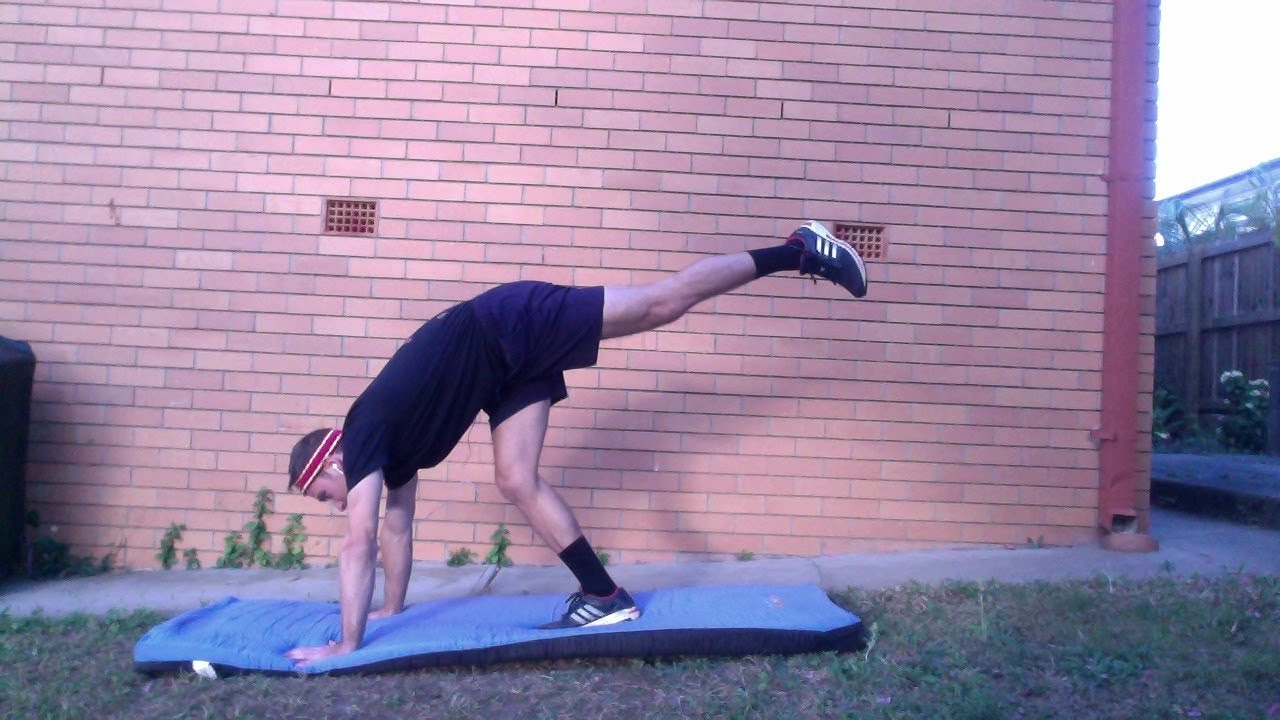 Strength and Fitness Training with Lucas - Week 9 Friday (Ep33)