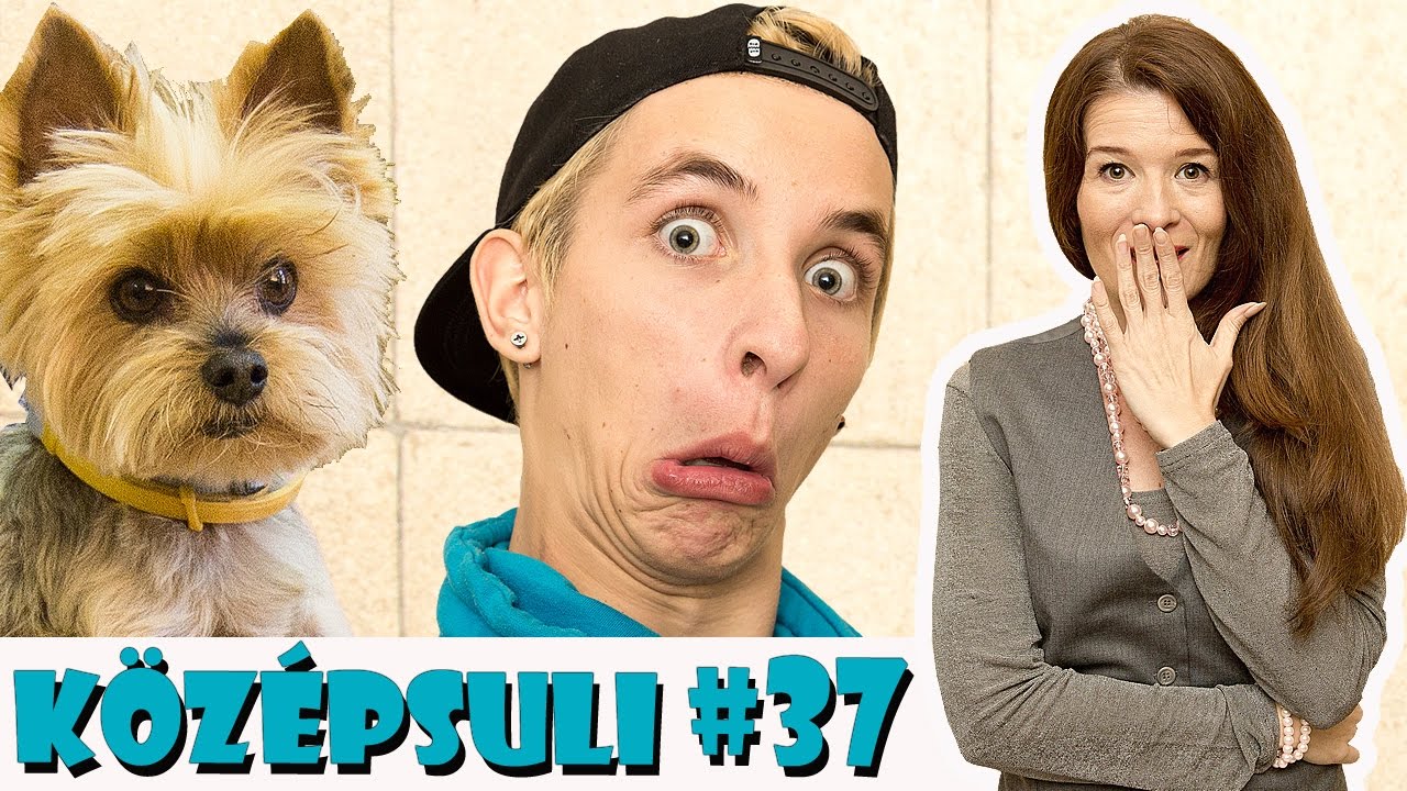 KÖZÉPSULI sorozat 37. rész - Középsuli TV