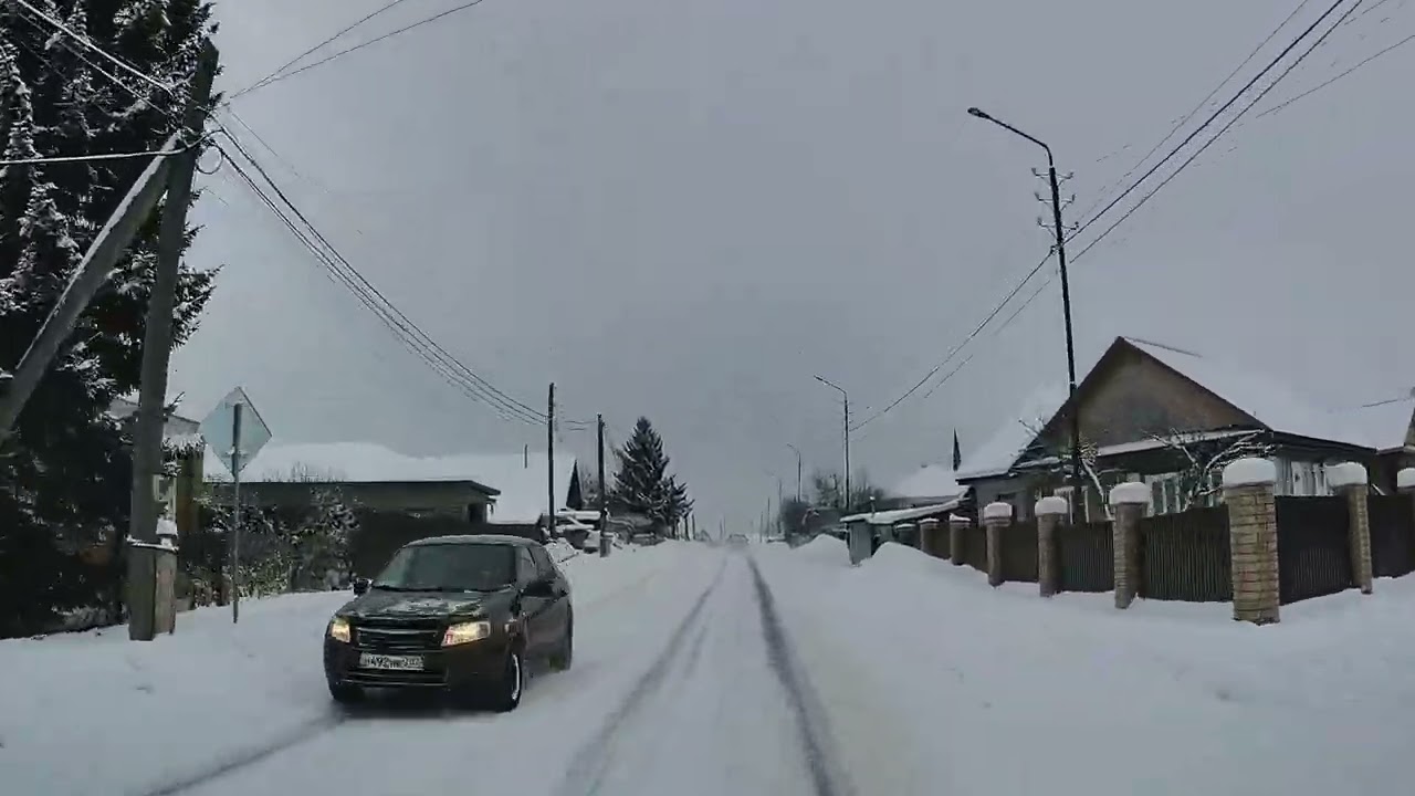 Белорецк. Южный Урал. 01.01.2025.