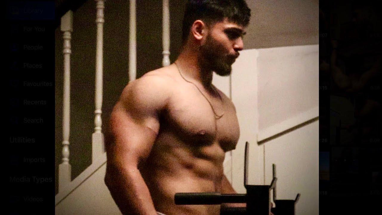 The Natural 17 Year Old Bodybuilder