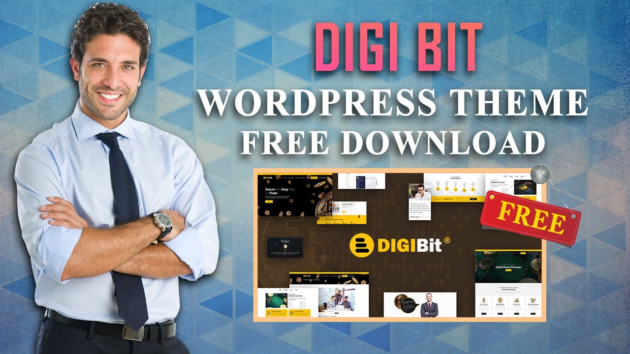 DigiBit Theme GPL Free (License Activated) | Gplcare | Gpl Theme