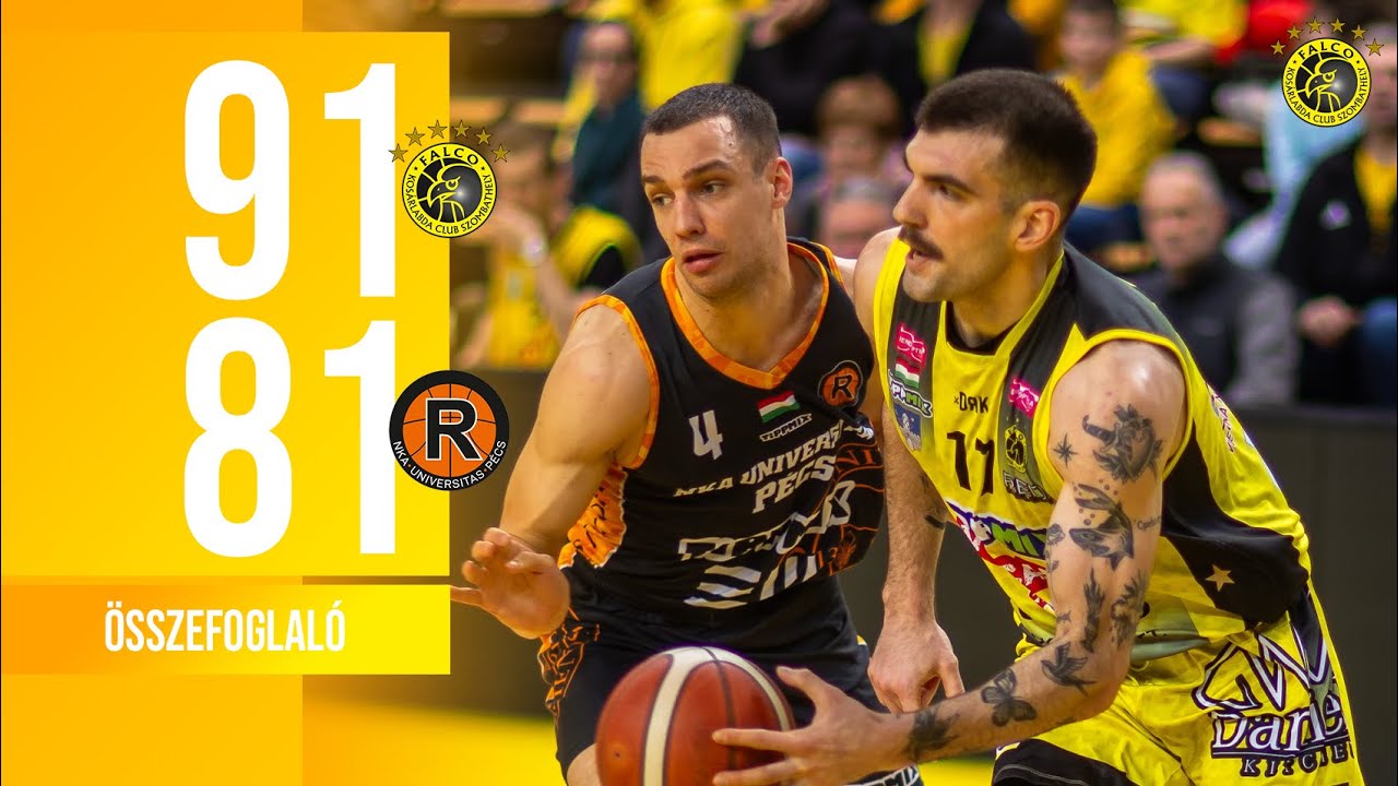 ÖSSZEFOGLALÓ || Falco-Vulcano Energia KC Szombathely - NKA Universitas Pécs // 22. forduló