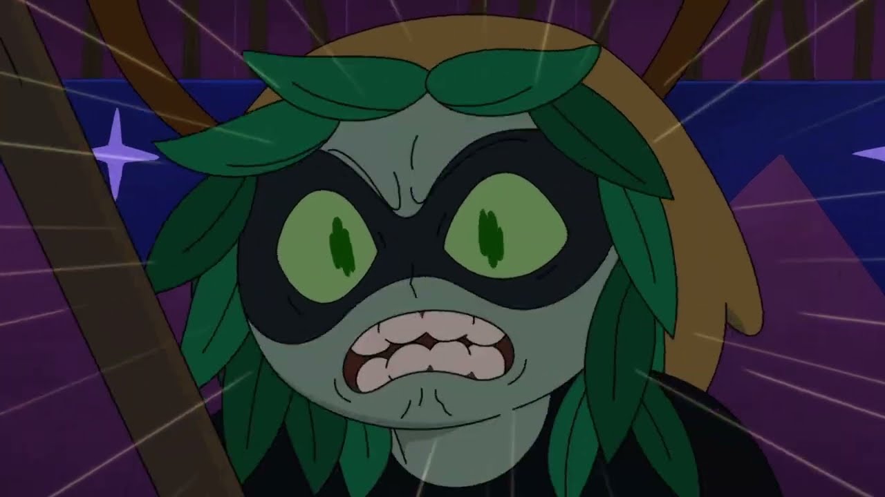 Huntress Wizard Vs Cosmic Owl | Adventure Time: Fionna and Cake Season 2
