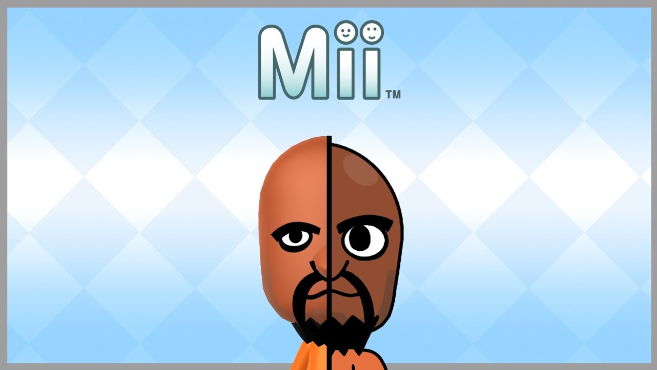 Wii Sports CPU Miis Illustrated