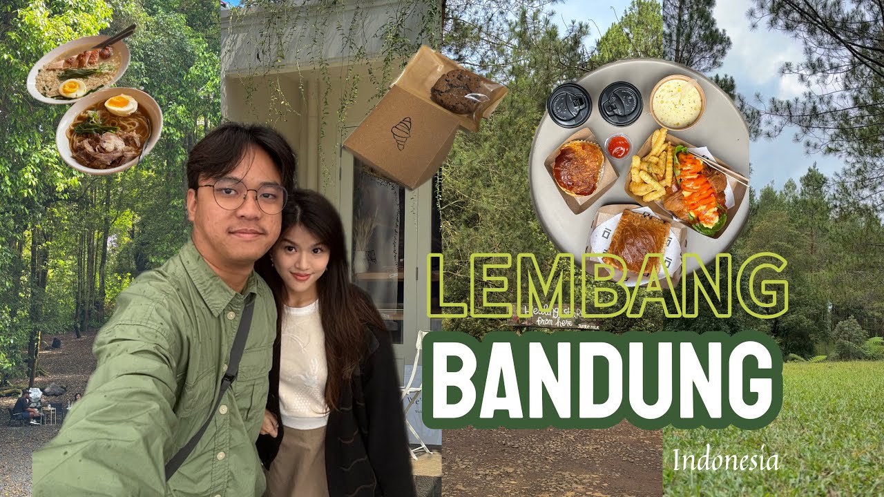 48 Hours Chill Day in Lembang, Bandung | Indonesia Travel Vlog