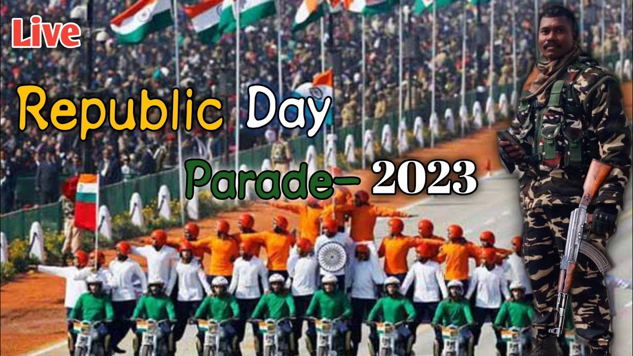 Republic Day Parade 2023 | 26 January Celebration in Red Fort 🇮🇳.