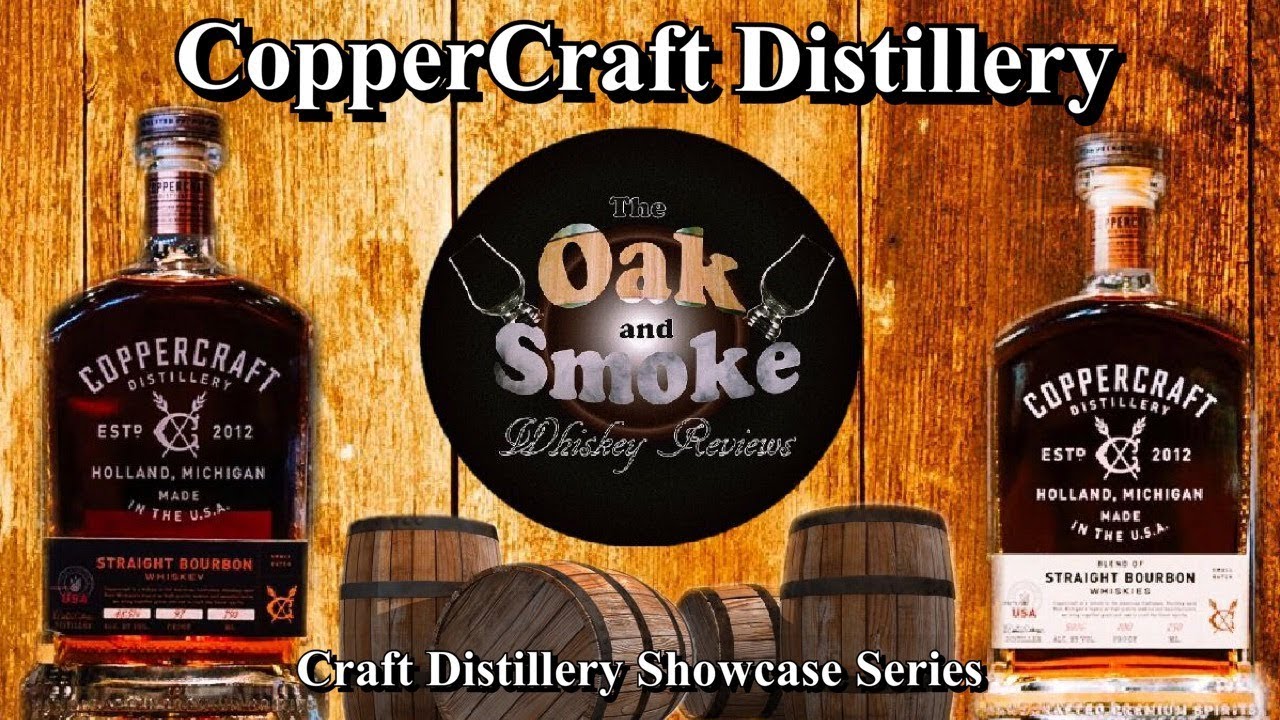 CopperCraft Straight Bourbon Whiskey and Blend of Straight Bourbon Whiskey Review