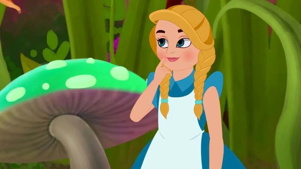 Rumpelstiltskin & Alice In Wonderland - റംപെൽസ്റ്റിൽറ്റ്സ്കിൻ & ആലീസ് ഇൻ വണ്ടർലാൻഡ് - Fairytales.