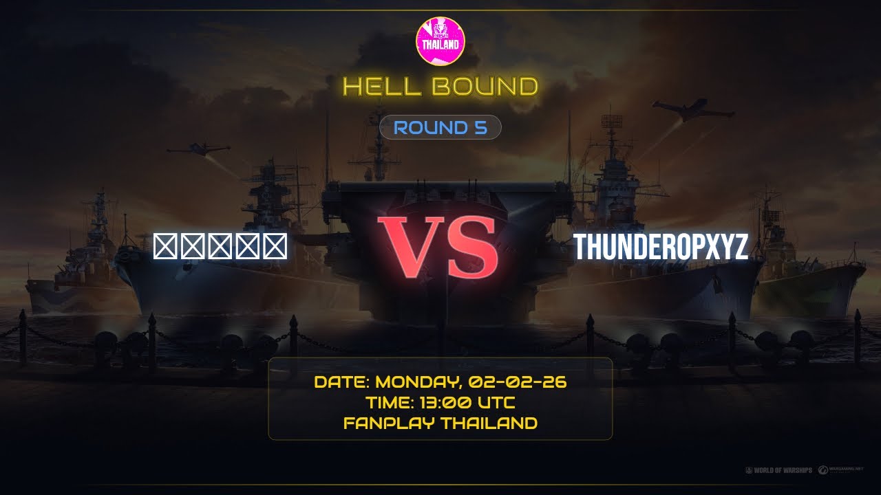 R5 | ラファエロ VS THUNDEROPXYZ – HELLBOUND Match 1/2 (FNP THAILAND)