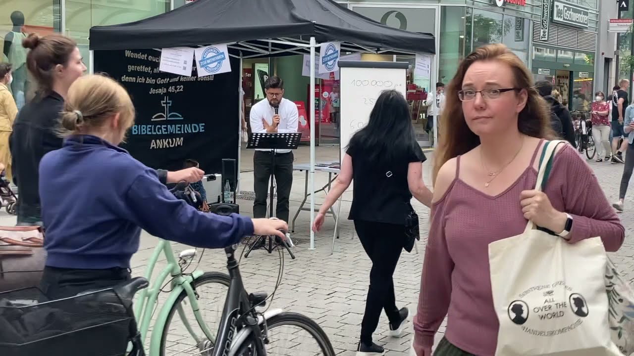Straßeneinsatz Osnabrück 10.07.21: Gutes Deutschland?