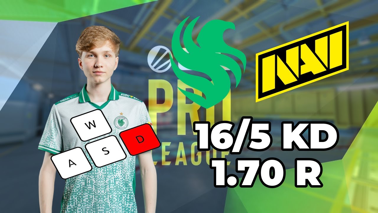m0NESY POV 16-5 vs NaVi | Nuke | EPL 22 | CS2 PRO POVs