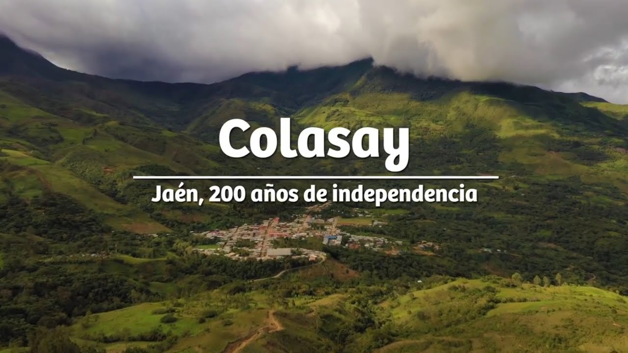 Conoce las maravillas turísticas del distrito de Colasay, en Jaén #Cajamarca