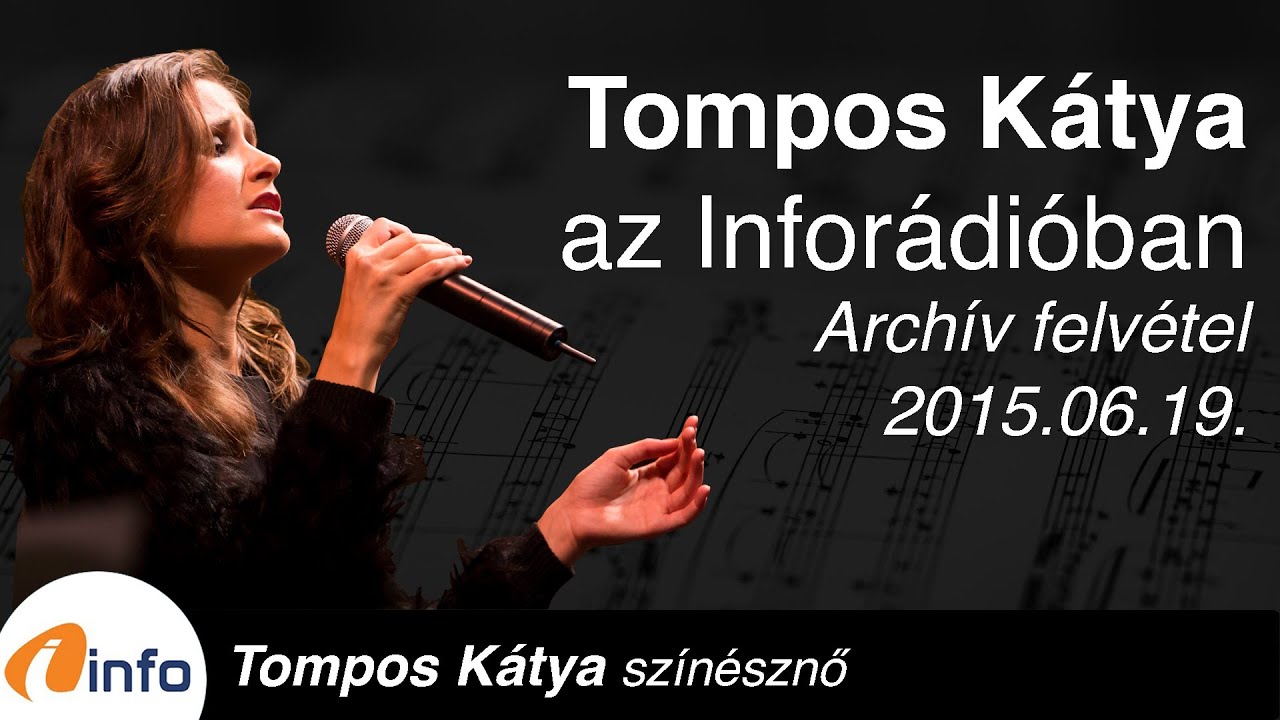 Tompos Kátya nagyinterjúja az Inforádióban. Tompos Kátya, Inforádió, Aréna
