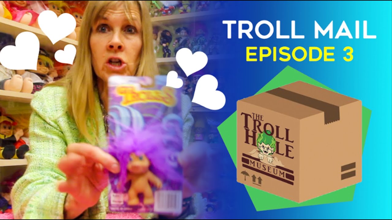 The Troll Hole Museum - Troll Mail Weekly Unboxing - Episode 3
