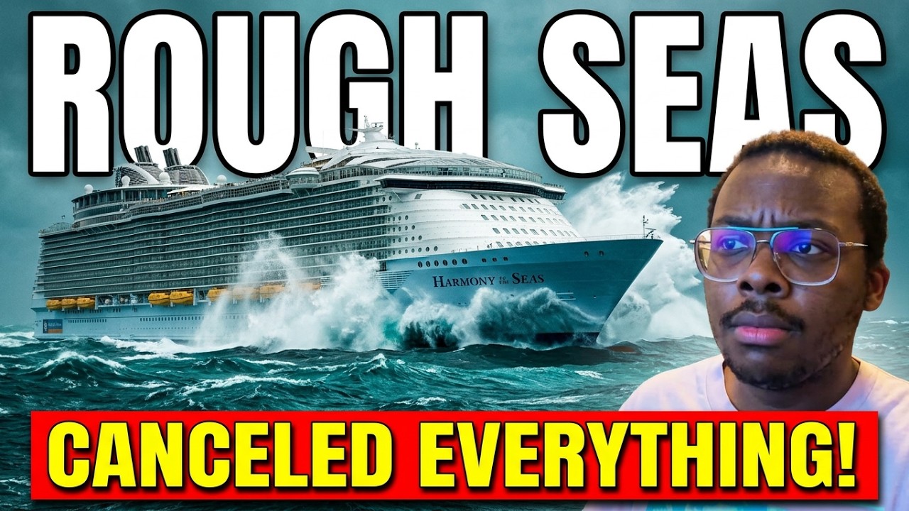 CRUISE SEASICKNESS SURVIVAL: What I Did on Harmony of the Seas | Ep. 2