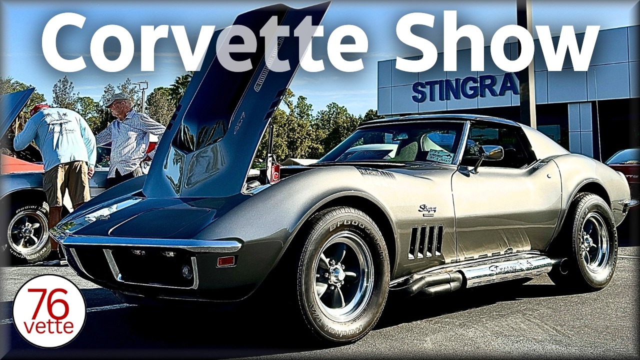 C3 на выставке Corvette и Chevy