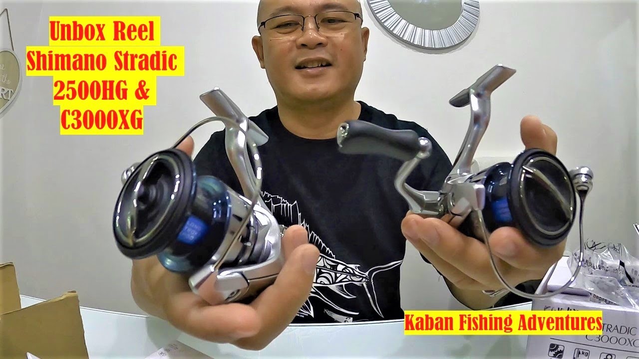 Unbox Spool Shimano Stradic 2500HG dan C3000XG | Vlog 27