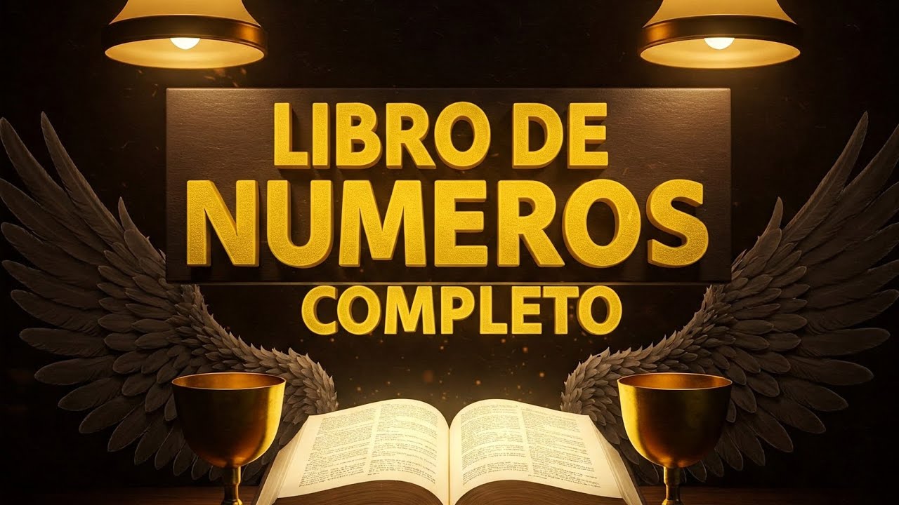 LA BIBLIA LIBRO DE NUMEROS COMPLETO REINA VALERA 1960 ANTIGUO TESTAMENTO AUDIO LATINO